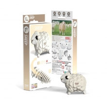 EUGY 105599 SHEEP 3D PUZZLE