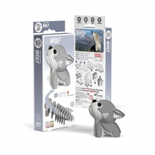 EUGY 105621 WOLF 3D PUZZLE