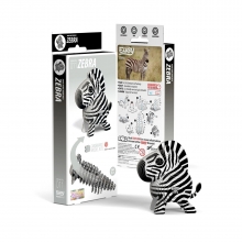 EUGY 105592 ZEBRA 3D PUZZLE