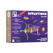 ODDY 110368 INVENTIONS AIRCRAFT BUILDING KIT