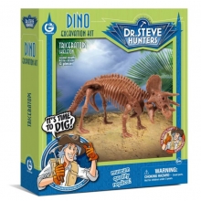 GEOWORLD 102401 DINO EXCAVATION KIT TRICERATOPS SKELETON