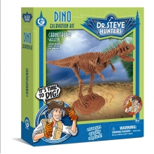 GEOWORLD 102410 DINO EXCAVATION KIT CARNOTAURUS