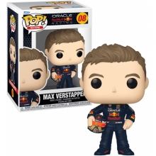 FUNKO 80580 POP RACING RACING S4 VERSTAPPEN WITH HELM