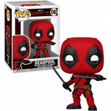 FUNKO 79766 POP MARVEL DEADPOOL 3 DEADPOOL