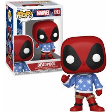 FUNKO 72187 POP MARVEL HOLIDAY DEADPOOL ( SWTR )