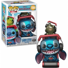 FUNKO 87120 POP PLUS LILO & STITCH GAMER STITCH