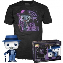 FUNKO 80442 POP & TEE BATMAN 1989 THE JOKER L