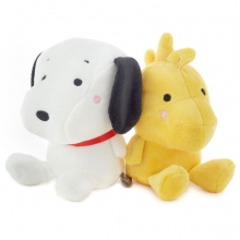 HALLMARK BETTER TOGETHER PEANUTS SNOOPY AND WOODSTOCK MAGNETIC PLUSH