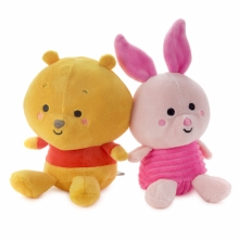 HALLMARK BETTER TOGETHER DISNEY WINNIE THE POOH AND PIGLET MAGNETIC PLUSH