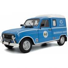 SOLIDO 1802209 1:18 RENAULT 4LF4 GORDINI SERVICE BLUE 1976