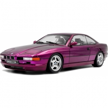 SOLIDO 1807006 1:18 BMW 850 CSI DAYTONA VIOLET 1991