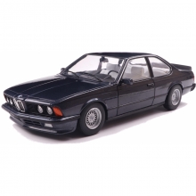 SOLIDO 1810306 1:18 BMW 635 CSI MACAU BLUE 1984