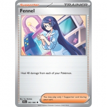 POKEMON BLACK BOLT CARTA FENNEL POCO COMUN