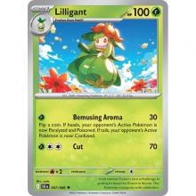POKEMON BLACK BOLT CARTA LILLIGANT POCO COMUN