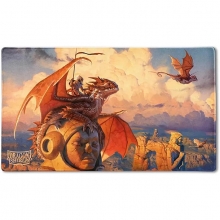 DRAGON SHIELD PLAYMAT TUBE SIGNATURE SERIES THE ADAMEER THE ADAMEER
