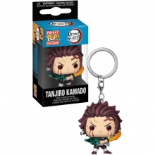 FUNKO 85334 KEYCHAIN DEMON SLAYER TANJIRO SUN BREATHING
