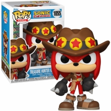 FUNKO 83850 POP SONIC THE HEDGEHOG TREASURE HUNTER KNUCKLES
