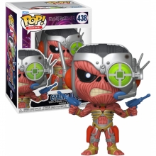 FUNKO 80487 POP ROCKS IRON MAIDEN CYBORG