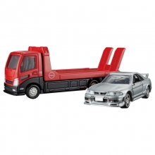 TOMICA PREMIUM TRANSPORTER NISSAN SKYLINE GTR BCNR33