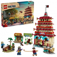 LEGO 75638 ONE PIECE BATALLA EN ARLONG PARK