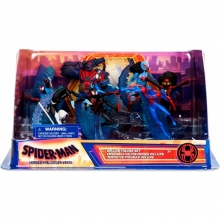 DISNEY 86974 MARVEL ACROSS THE SPIDERVERSE PLAYSET