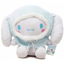 SANRIO K02433A HELLO KITTY CINNAMAROLL 9.5PULG COLL PLUSH SNOW COAT ( LIMITED ACCOUNTS )