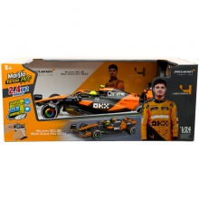 MAISTO 82359 R / C 1:24 MCLAREN MCL38 ( 2024 ) NORRIS 4