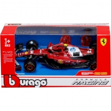 BURAGO 36853 1:43 RACE FORMULA SFR FERRARI SF 25 ( 2025 ) HAMILTON 44
