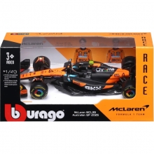BURAGO 38248 1:43 RACE FORMULA MCLAREN MCL39 ( 2025 ) NORRIS 4