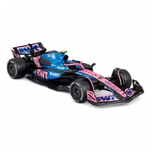 BURAGO 38257 1:43 COLAPINTO RACE FORMULA BWT ALPINE F1 TEAM A525 2025 43
