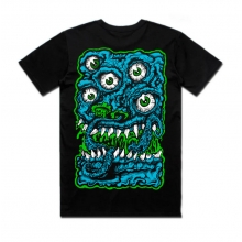 PAULFELMER POLERA NEGRA 5 OJOS AZUL PAUL FELMER TALLA S