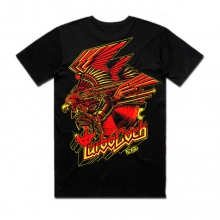 PAULFELMER POLERA NEGRA TURBO COCK BLACK PAUL FELMER TALLA L
