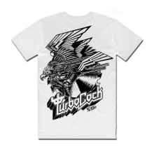 PAULFELMER POLERA BLANCA TURBO COCK WHITE PAUL FELMER TALLA XL