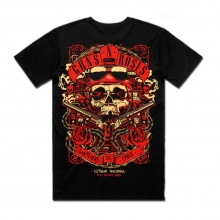 PAULFELMER POLERA NEGRA GUNS N ROSES PAUL FELMER TALLA L