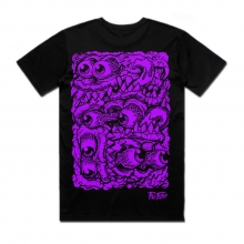 PAULFELMER POLERA NEGRA 8 OJOS MORADO PAUL FELMER TALLA M