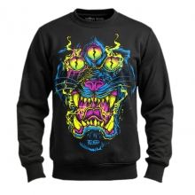 PAULFELMER POLERON POLO NEGRO GATO PAUL FELMER TALLA L