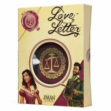 Z-MAN ZMGLLS0101ES LOVE LETTER ECO BOX