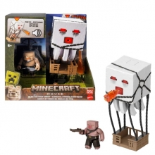 MATTEL JFB69 MINECRAFT FIGURA ATAQUE EXPLOSIVO GHAST