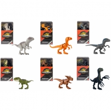 MATTEL JGG14 JURASSIC WORLD DINOSAURIO DE JUGUETE REBIRTH DE 6PULG