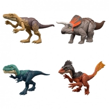 MATTEL JGB77 JURASSIC WORLD DINOSAURIO REBIRTH MORDIDA DE ATAQUE