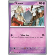 POKEMON MEGA EVOLUTION CARTA SPOINK COMUN