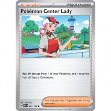 POKEMON MEGA EVOLUTION CARTA POKEMON CENTER LADY COMUN