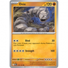 POKEMON MEGA EVOLUTION CARTA ONIX COMUN