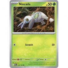 POKEMON MEGA EVOLUTION CARTA NINCADA COMUN