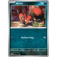 POKEMON MEGA EVOLUTION CARTA NICKIT COMUN