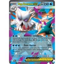 POKEMON MEGEN036/132 MEGA EVOLUTION CARTA MEGA ABOMASNOW DOUBLE RARE