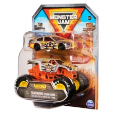 IMEX 6072343 MONSTER JAM Y AUTO DE CARRERA 1:64 SURTIDOS