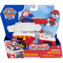 IMEX 6072660 PAW PATROL FR CAMION BOMBEROS MARSHALL