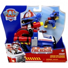 IMEX 6072699 PAW PATROL VEHICULOS FIRE RESCUE AST