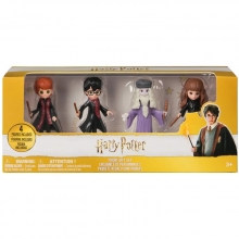 IMEX 6074620 HARRY POTTER PACK 4 MINI FIGURAS